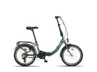 Pacto Eight 20 inch Vouwfiets 6v - thumbnail