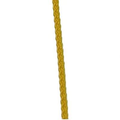 POL2204040240 - 4 MM GEEL POLYESTER TOUW 12 M