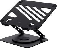 Trust Zeff Laptopstandaard Zwart 16 inch - thumbnail