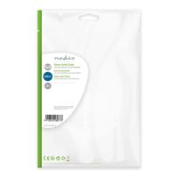 Stereo-Audiokabel | 3,5 mm Male - 3,5 mm Female | 10 m | Zwart - thumbnail