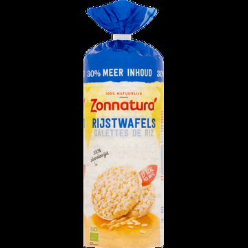 Zonnatura Rijstwafels Naturel