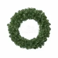 Everlands Imperial kerstkrans 60cm groen - thumbnail