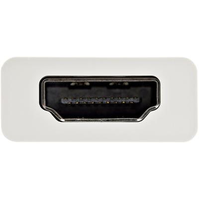 Adapter USB-C naar HDMI Startech CDP2HD4K60W Wit