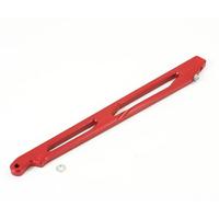 FTX - Dr8 Rear Aluminium Cnc Chassis Brace - Red (FTX9635R) - thumbnail