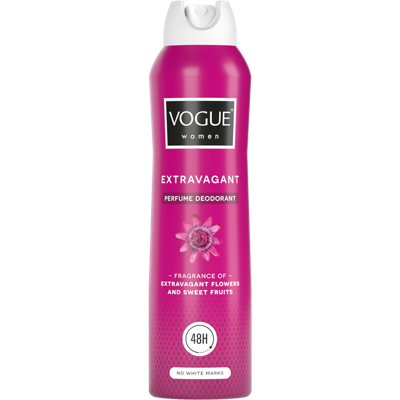 Vogue Parfum deodorant extravagant 150 Milliliter Vogue Parfum deodorant extravagant 150 Milliliter