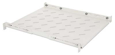 Intellinet 714099 19 inch Apparaatbodem voor patchkast 1 HE Geschikt voor kastdiepte: 800 mm Grijs (RAL 7035)