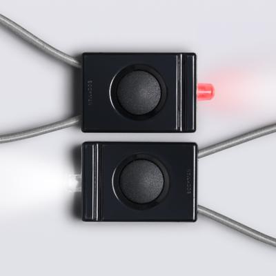 Bookman Pitch Fietsverlichting - Zwart Bookman Pitch Fietsverlichting - Zwart