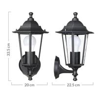 Wandlamp Krysante Aluminium met Sensor - thumbnail