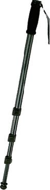 Walimex Pro WT-1003 Basic Monopod (171 cm), Zwart, Grijs