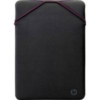 HP Laptophoes Protective Reversible 15.6 Geschikt voor max. (laptop): 39,6 cm (15,6) Zwart/lila - thumbnail