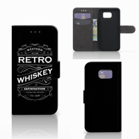 Samsung Galaxy S6 Edge Book Cover Whiskey - thumbnail