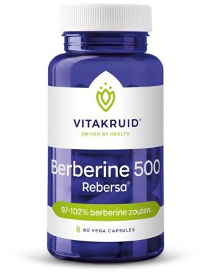 Vitakruid Berberine 500 Rebersa® 97-102% berberine zouten 60
