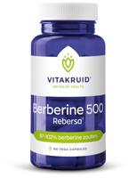Vitakruid Berberine 500 Rebersa® 97-102% berberine zouten 60 - thumbnail