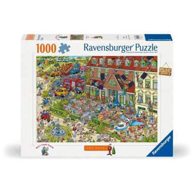 Ravensburger Legpuzzel holiday resort 2: the hotel, 1000st.