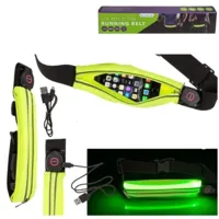 Hardloop heuptas met oplaadbare LED verlichting | 24 stuks - thumbnail