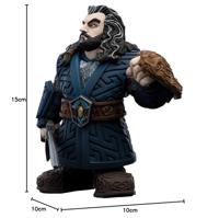 The Hobbit Mini Epics Vinyl Figure Thorin Oakenshield 15 cm - thumbnail