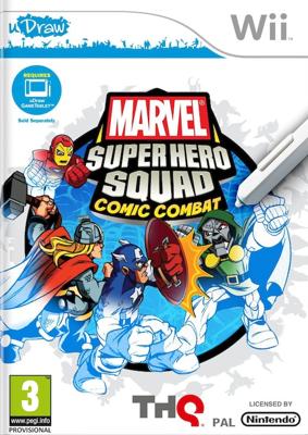 Marvel Super Hero Squad Comic Combat (uDraw only) Marvel Super Hero Squad Comic Combat (uDraw only)