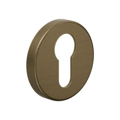 DND handles DND VIS cilinderrozetten - mat brons