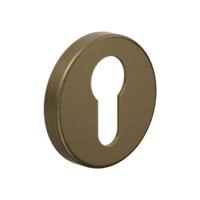 DND handles DND VIS cilinderrozetten - mat brons - thumbnail