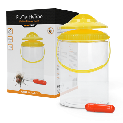 Knock Pest FlyNip VliegenVal (incl. lokstof)