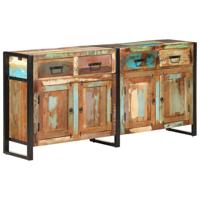 Dressoir 172x35x80 cm massief gerecycled hout - thumbnail