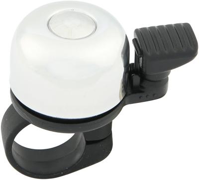 MOUNTY mini fietsbel "billy" mini bell billy orig.sil.