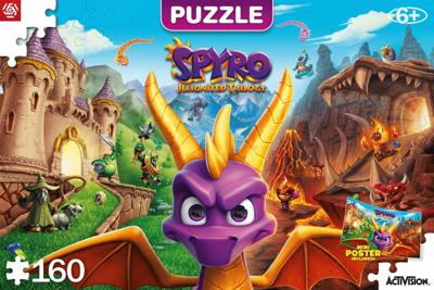 Spyro Puzzle - Reignited Trilogy (160 pieces) Spyro Puzzle - Reignited Trilogy (160 pieces)