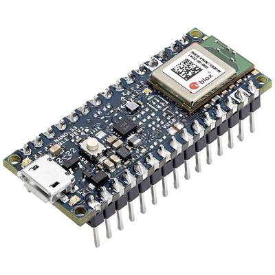 Arduino ABX00072 Board Nano 33 BLE Rev2 with headers Nano ARM® Cortex®-M4 Arduino ABX00072 Board Nano 33 BLE Rev2 with headers Nano ARM® Cortex®-M4