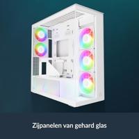 Arctic Xtender Midi-tower PC-behuizing, Gaming-behuizing Wit - thumbnail