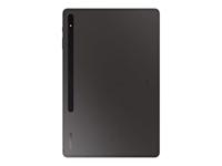 Samsung Galaxy Tab S8+ 128 GB Grafiet Android tablet 31.5 cm (12.4 inch) 3.0 GHz, 2.5 GHz, 1.8 GHz Qualcomm® Snapdragon Android 12 2800 x 1752 Pixel - thumbnail