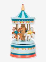 Small Foot houten muziekdoos draaimolen - thumbnail