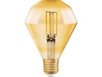 OSRAM LED Energielabel A+ (A++ - E) E27 Diamant 4.50 W = 40 W Warmwit (Ø x l) 110 mm x 140 mm Filament / Retro-LED 1 stuk(s) - thumbnail