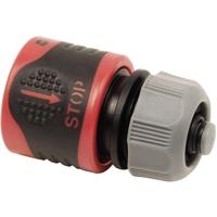 TOOLCRAFT TO-4850088 Kunststof Slangverbindingsstuk 13 mm (1/2) Ø Waterstop - thumbnail