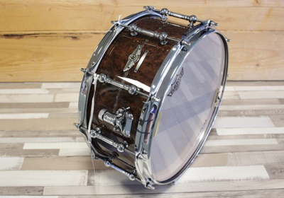 Tama Star Reserve Bubinga/Walnut 14x6.5" snaredrum, Gloss Claro Walnut