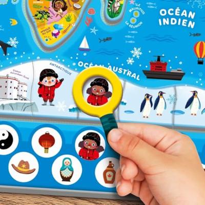 CLEMENTONI - Magnetische wereldpuzzel