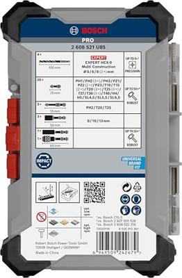 Bosch Professional PRO Impact Mixed Boor-/bitset 40-delig - 2608521U85