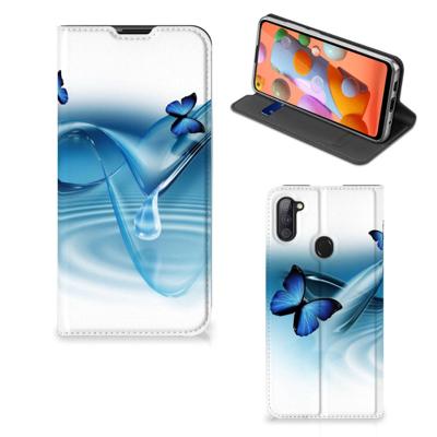 Samsung Galaxy M11 | A11 | Hoesje maken | Vlinders Samsung Galaxy M11 | A11 | Hoesje maken | Vlinders