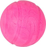 Hondenspeelgoed Foam Bal Dina Roze - 7 cm 7 cm Flamingo Roos - thumbnail
