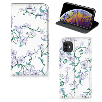 Apple iPhone 11 Uniek Smart Cover Blossom White