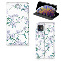 Apple iPhone 11 Uniek Smart Cover Blossom White - thumbnail
