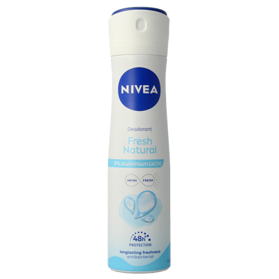 Nivea Fresh Natural Deodorant Spray
