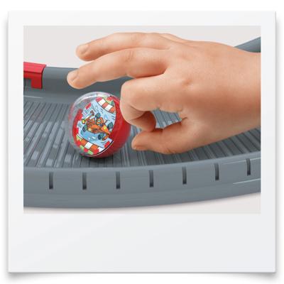 Quercetti big knikker obstakelparcours