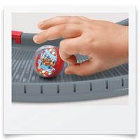 Quercetti big knikker obstakelparcours - thumbnail