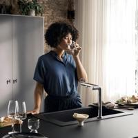 Hansgrohe Aqittura M91 Filter systeem 240, 1jet, starter set, chroom - thumbnail
