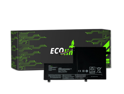 EcoLine - L14M3P21 Batterij Compatibel Met De Lenovo Yoga 500-14IBD 500-14ISK 500-15IBD 500-15ISK / 11.1V 3500mAh