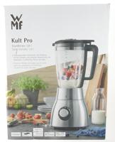 WMF Kult Pro 1,8 l Blender voor op aanrecht 1400 W Zwart, Zilver - thumbnail