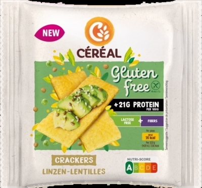 Cereal Gluten Free Crackers Linzen