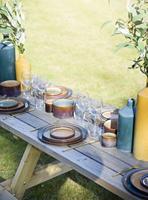 Cosy & Trendy Suikerpot Quintana Blue - 220 ml - thumbnail