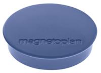 magnetoplan Magneet Discofix Standard (Ø x h) 30 mm x 8 mm Rond Donkerblauw 10 stuk(s) 1664214 - thumbnail