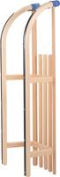Houten slee Davos Colint 100 cm - thumbnail